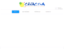 Tablet Screenshot of creactivate.es